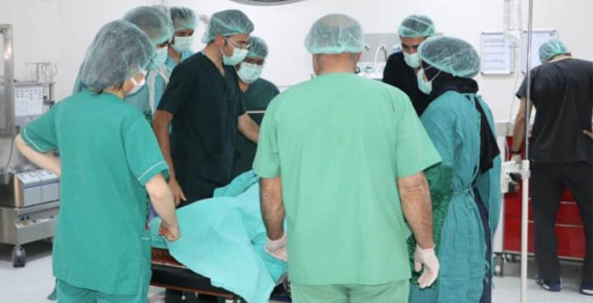 Periton Diyalizi Kateteri Yerleştirme İşlemi Yapıldı