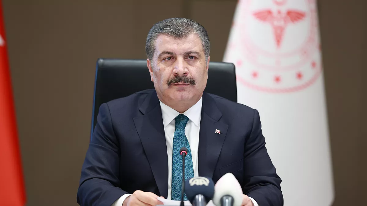 Bakan Koca, 2022’de İstifa Eden Doktor Sayısını Açıkladı