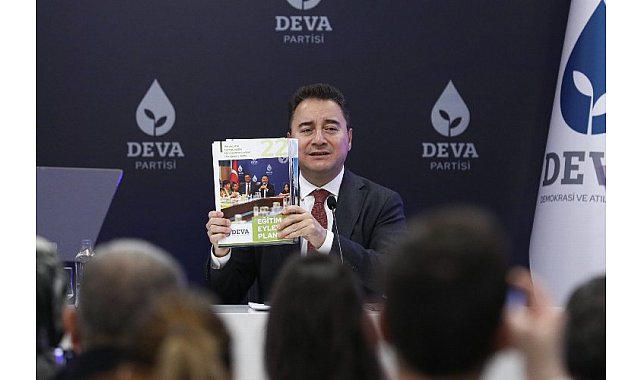 DEVA’nın son eylemi ‘eğitim’sel oldu