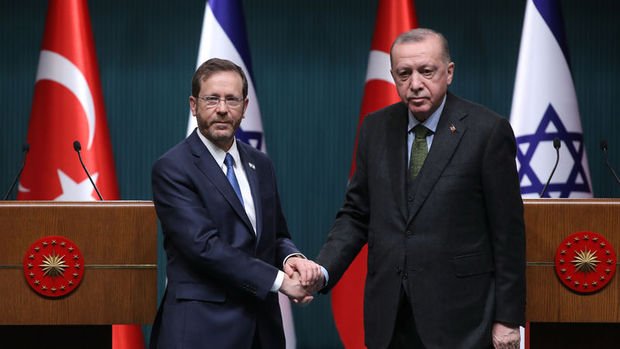 Erdoğan, Herzog ile görüştü