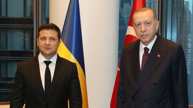 Cumhurbaşkanı Erdoğan, Zelenskiy ve Putin ile Telefon Görüşmesi Yaptı