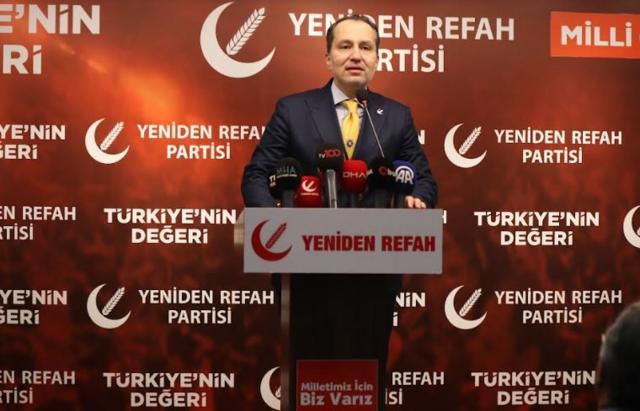 Yeniden Refah Partisi AK Parti İttifakını Sonlandırdı