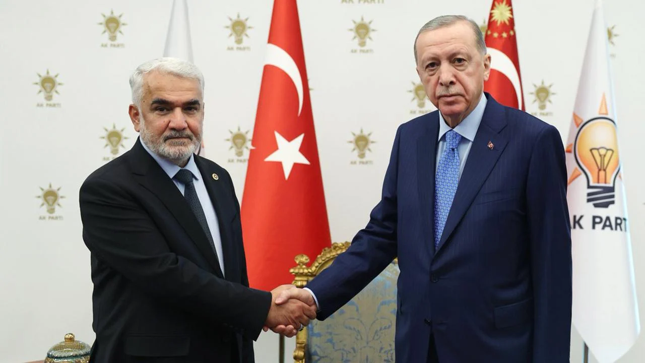 HÜDA PAR İttifak Kapısını Kapatıyor