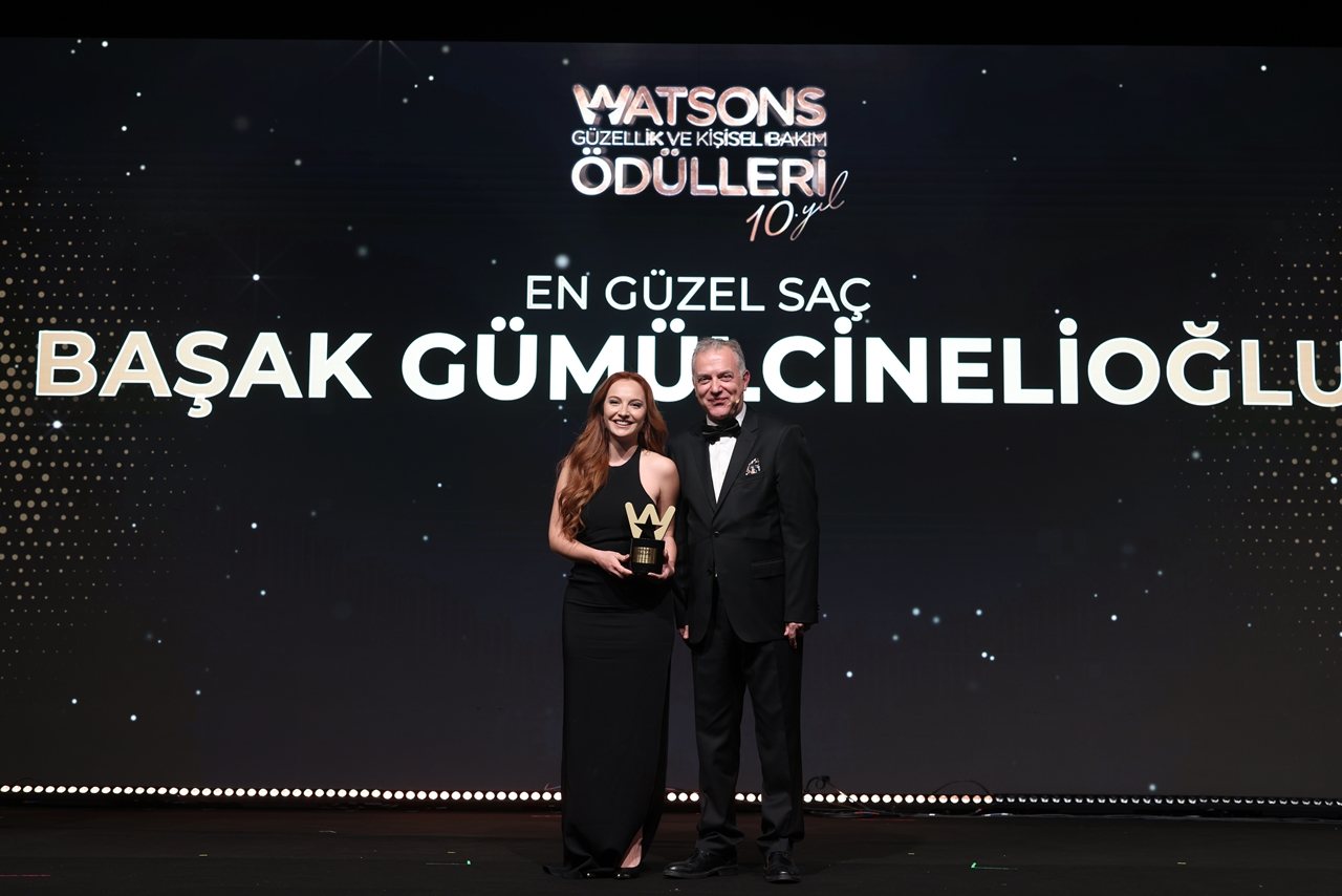 Watsons Güzellik ve Kişisel Bakım Ödülleri 10. Kez Sahiplerini Buldu