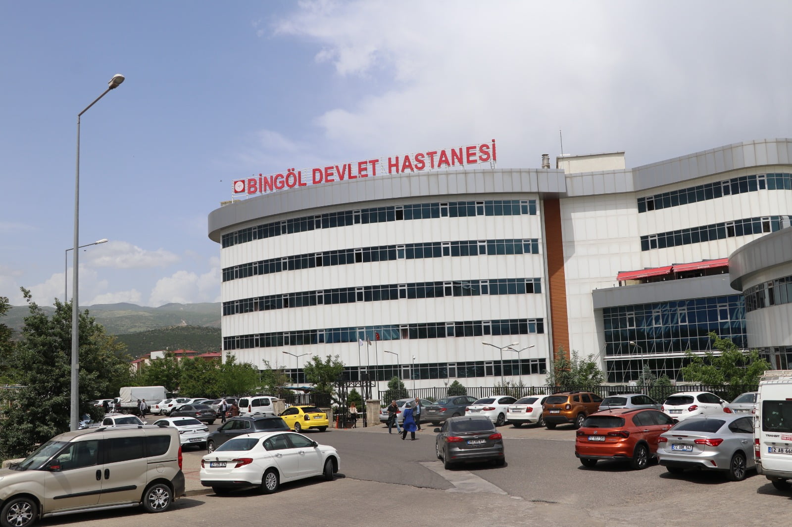 Bingöl Devlet Hastanesine 6 bin 152 hasta başvuru yaptı