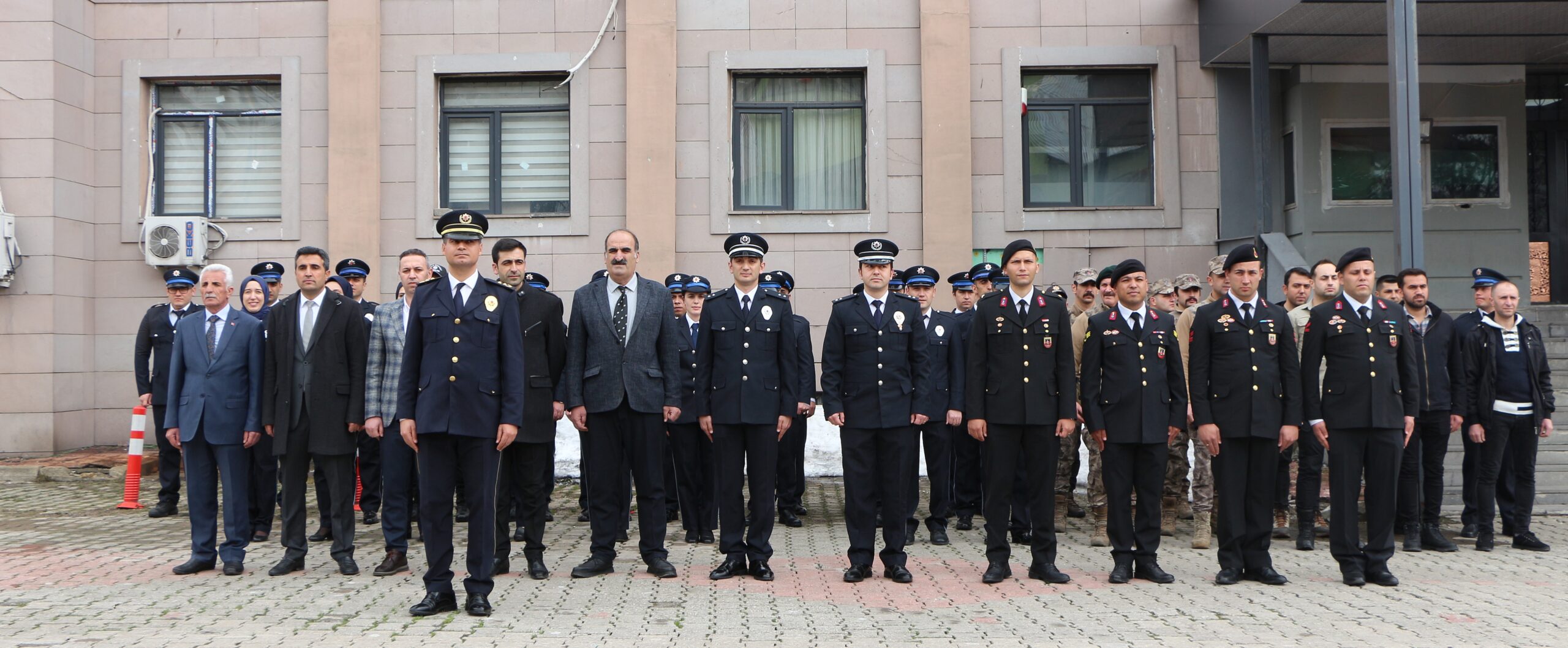 Polis Teşkilatının 179. Kuruluş Yılı Karlıova’da Kutlandı
