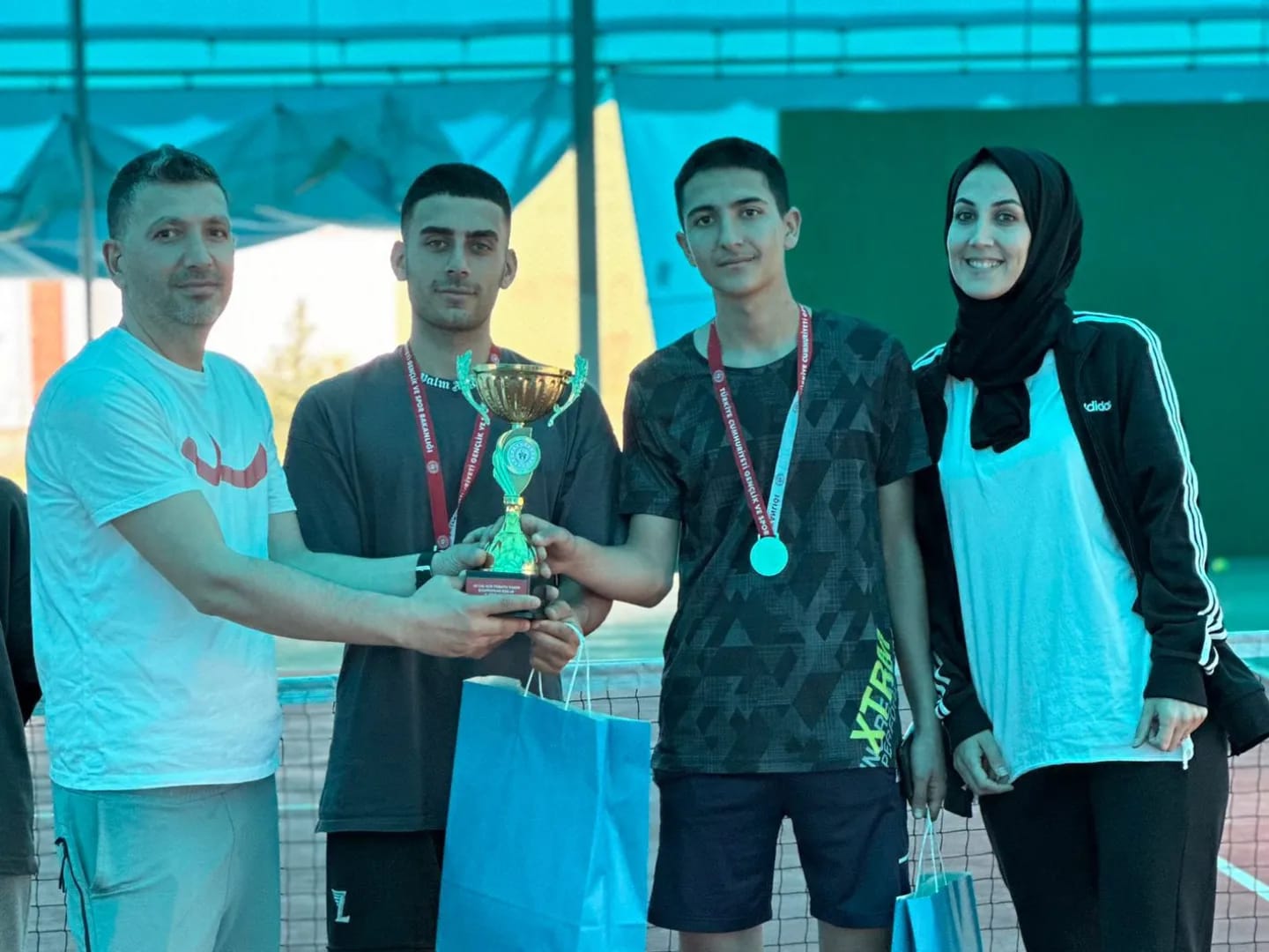 Bingöl’de Genç Tenis Yetenekleri Bölgesel Arenada Boy Gösterecek!