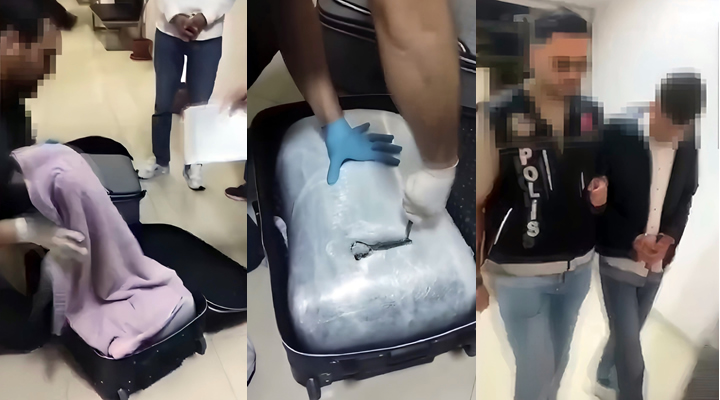 Bingöl Havalimanında Uyuşturucu ele geçirildi