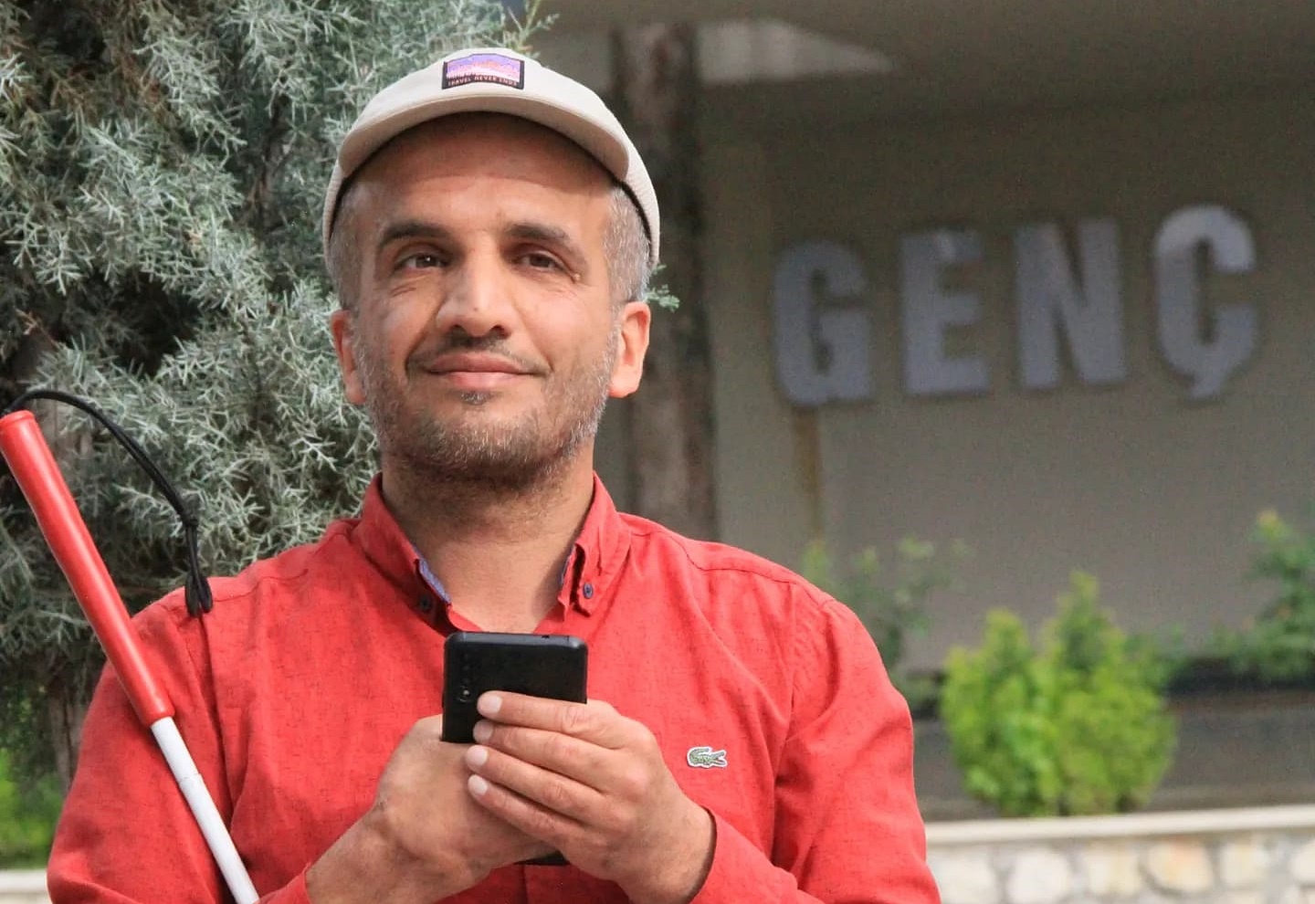Görme Engelli Recep Savar’dan Çağrı: Engelleri Kaldırmak İçin Bilinçli Hareket!