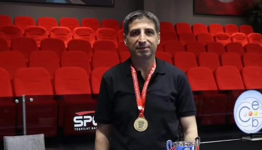 Bingöllü Bilardocu Türkiye Şampiyonu Oldu