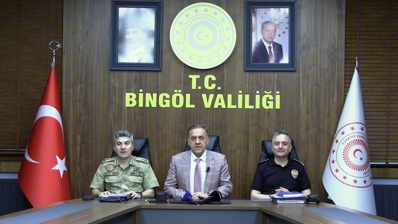 Bingöl Valisi Ahmet Hamdi Usta, Kurban Bayramı Öncesi Tedbirleri Açıkladı