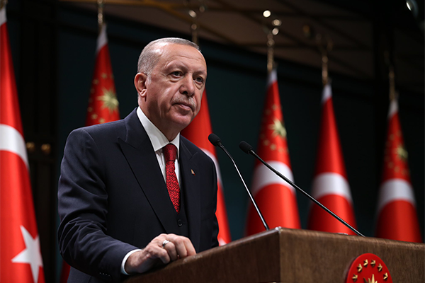 Cumhurbaşkanı Erdoğan: “2023 Yılını 355 Milyar Dolar İhracatla Kapattık”