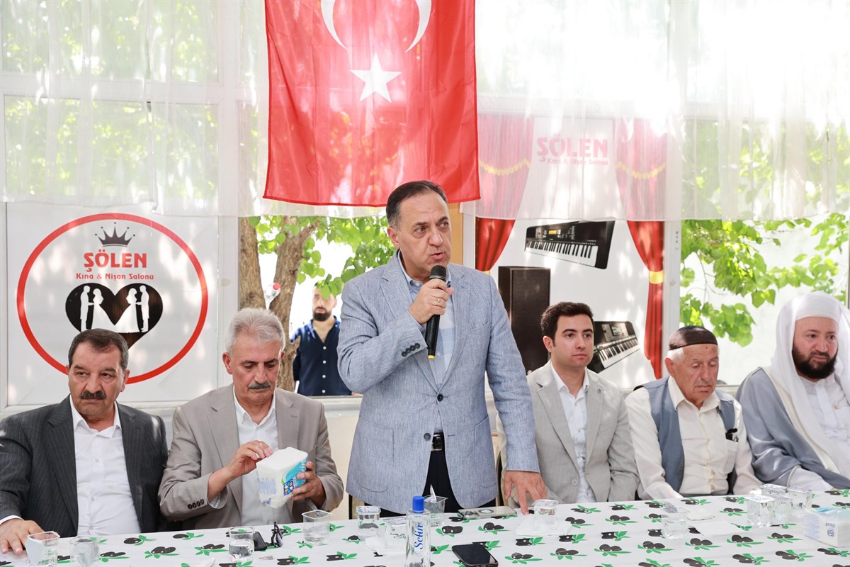 Bingöl’de Husumetli Aileler Barış Yemeğinde Buluştu