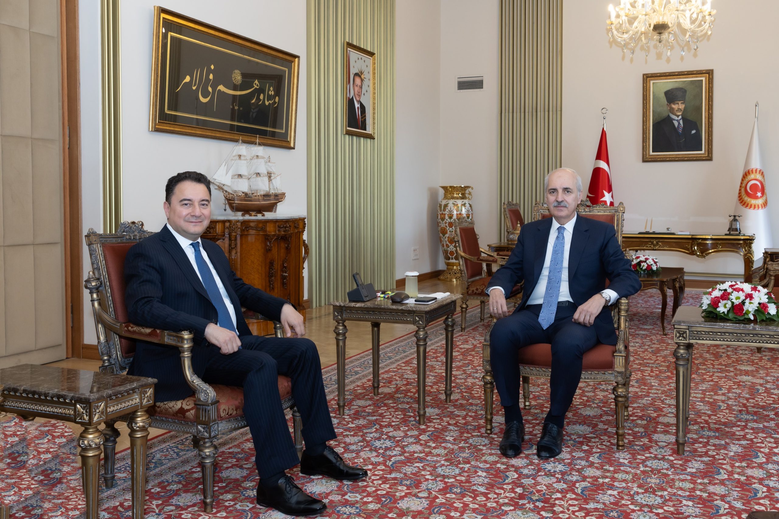 Ali Babacan-Numan Kurtulmuş (1)