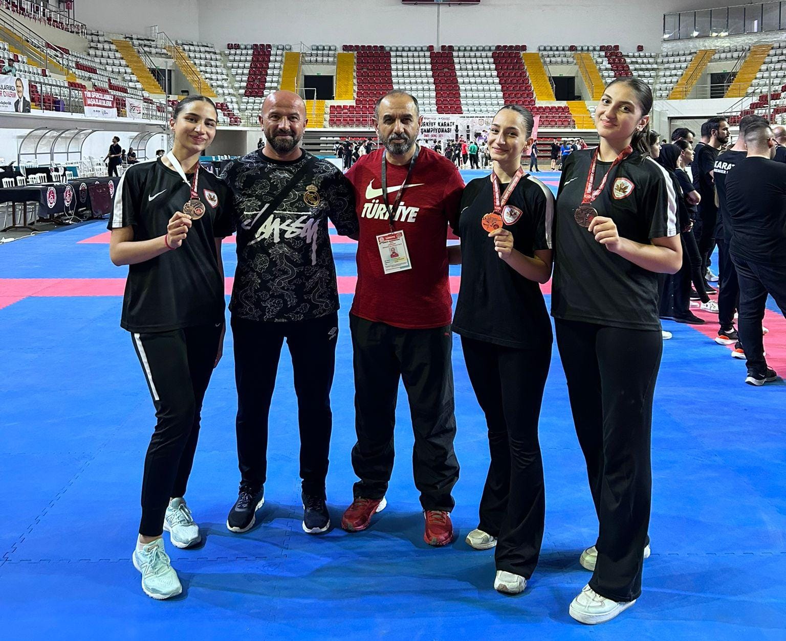 Milli Karateci Sena Kızılaslan 8. Kez Türkiye Şampiyonu Oldu