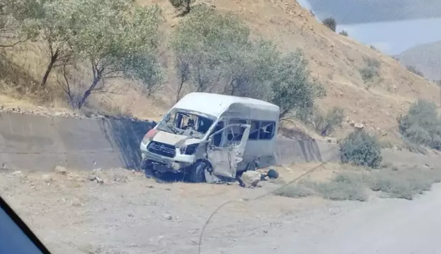 Silopi’de Minibüste Patlama: 1 Ölü, 8 Yaralı