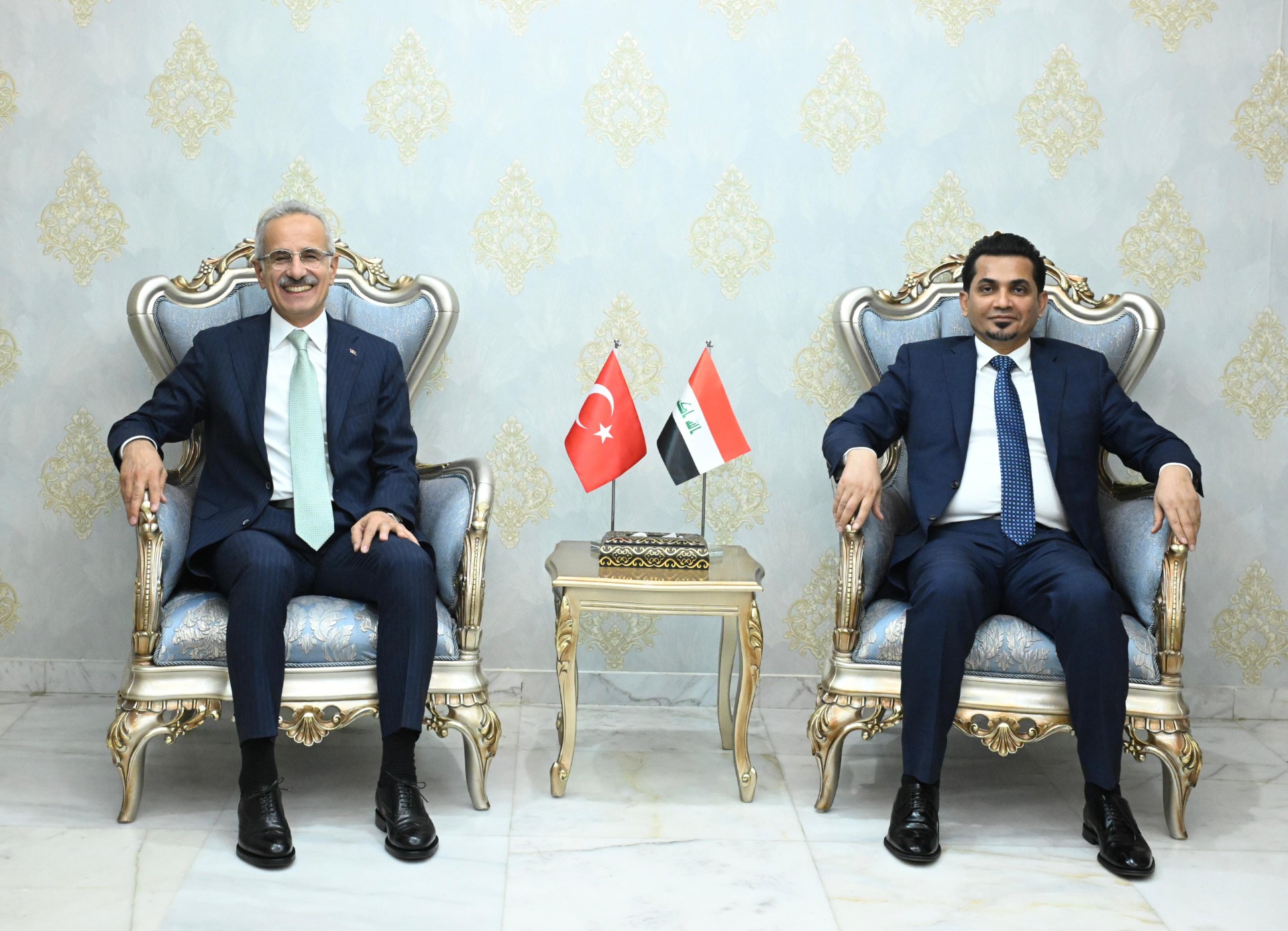 Bakan Uraloğlu, Irak’ta Kalkınma Yolu Projesi İçin Görüştü