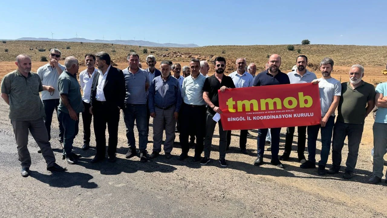 Boncukgöze Köyü’nde RES ve GES Projelerine Tepki