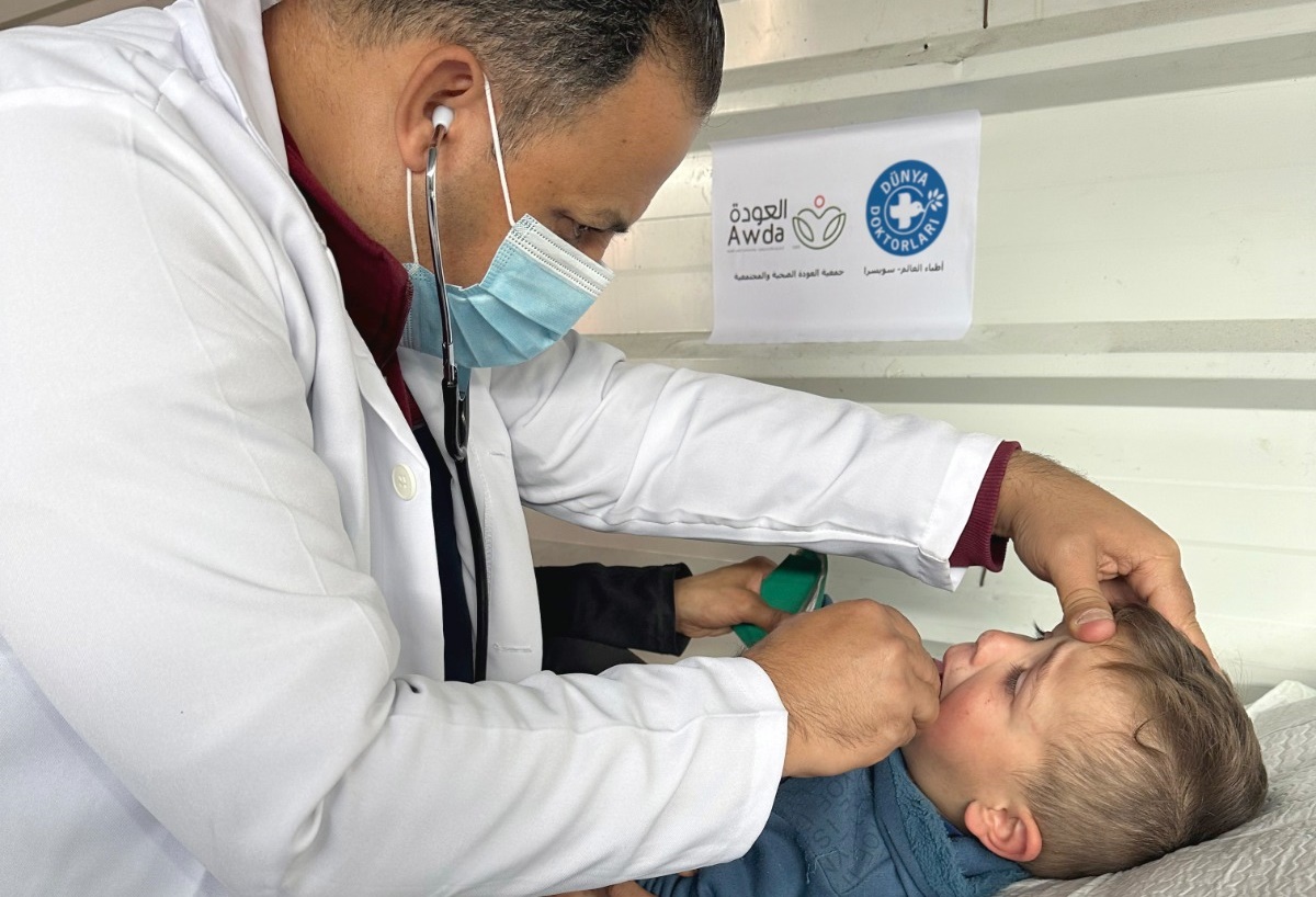 Gazze’de Çocuk Felci Salgını: Dünya Doktorları’ndan Kalıcı Ateşkes Çağrısı