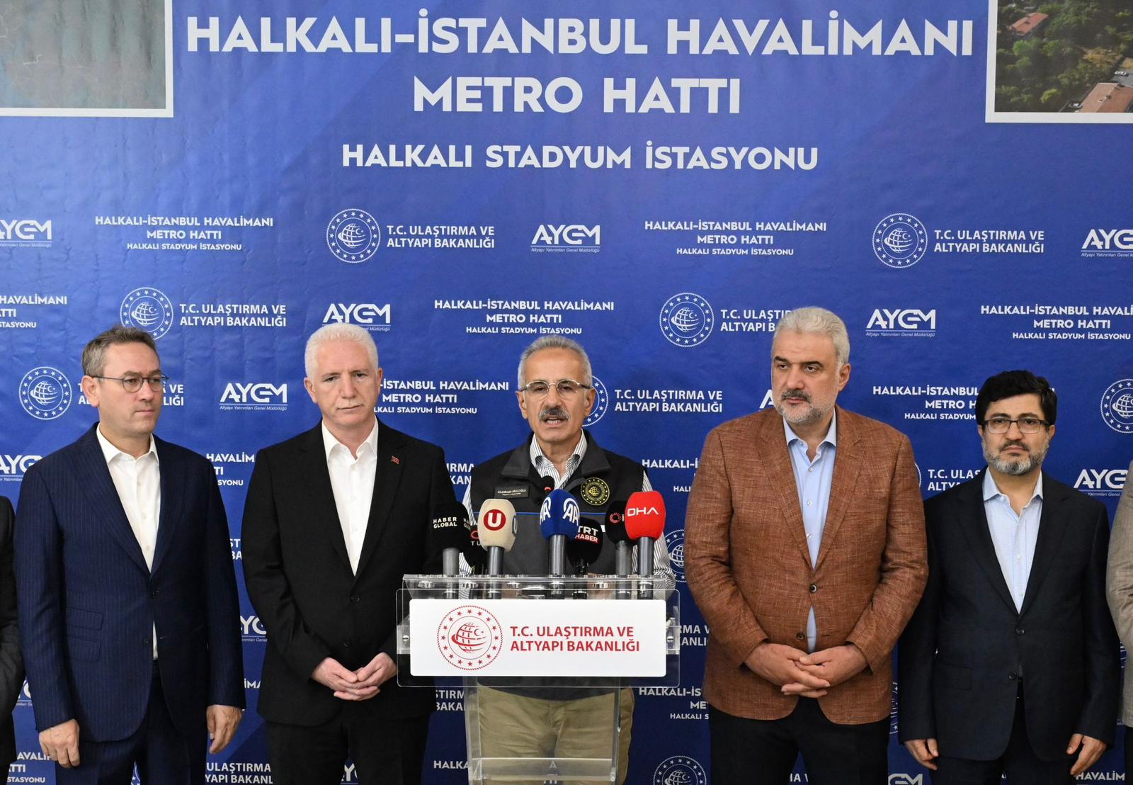 Bakan Uraloğlu: Halkalı-Havalimanı Metrosu 2025’te Açılıyor