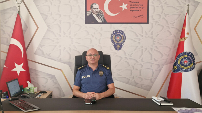 Gülcü, Genç İlçe Emniyet Müdürü Olarak Göreve Başladı
