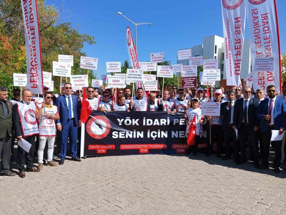 ÜNİPERSEN’den YÖK’e Tayin ve Mali Hak Talepleri