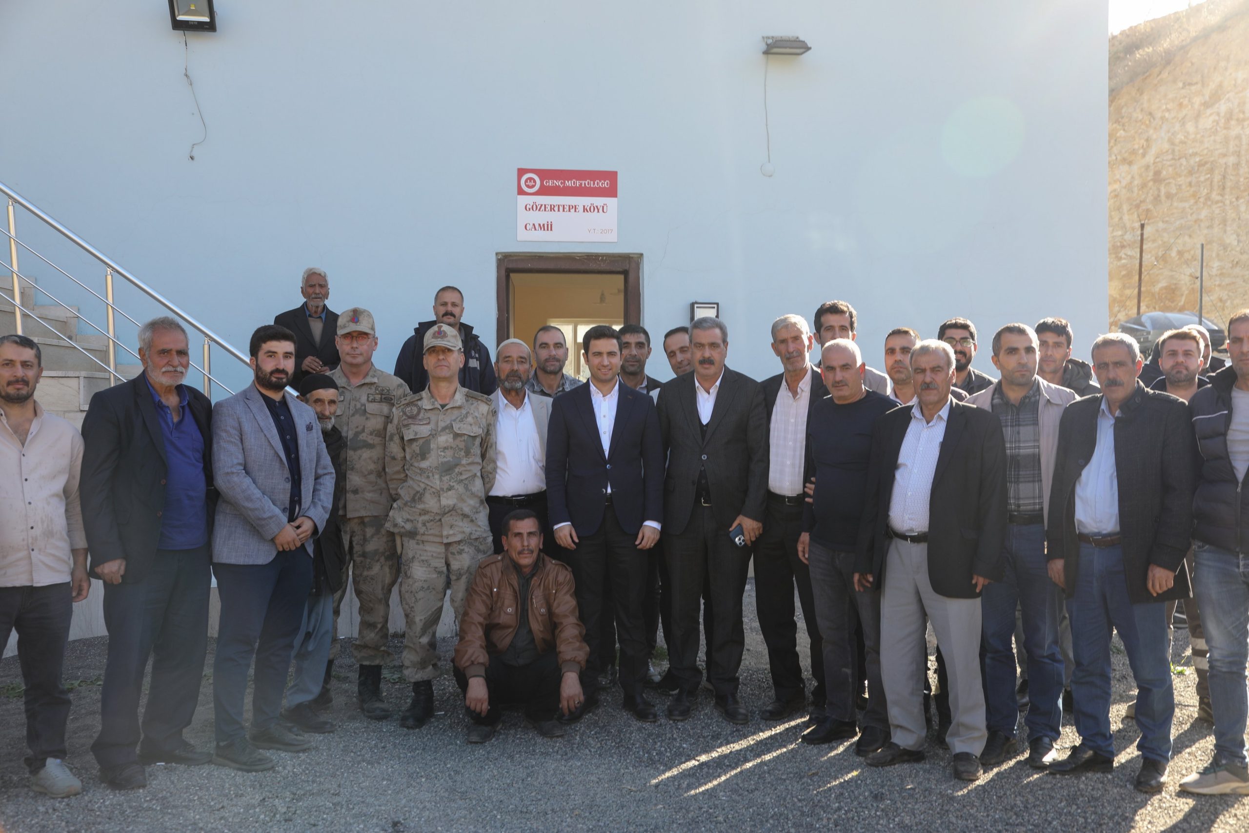 Genç Kaymakamı Güzel, Gözertepe Köyü’nü Ziyaret Etti