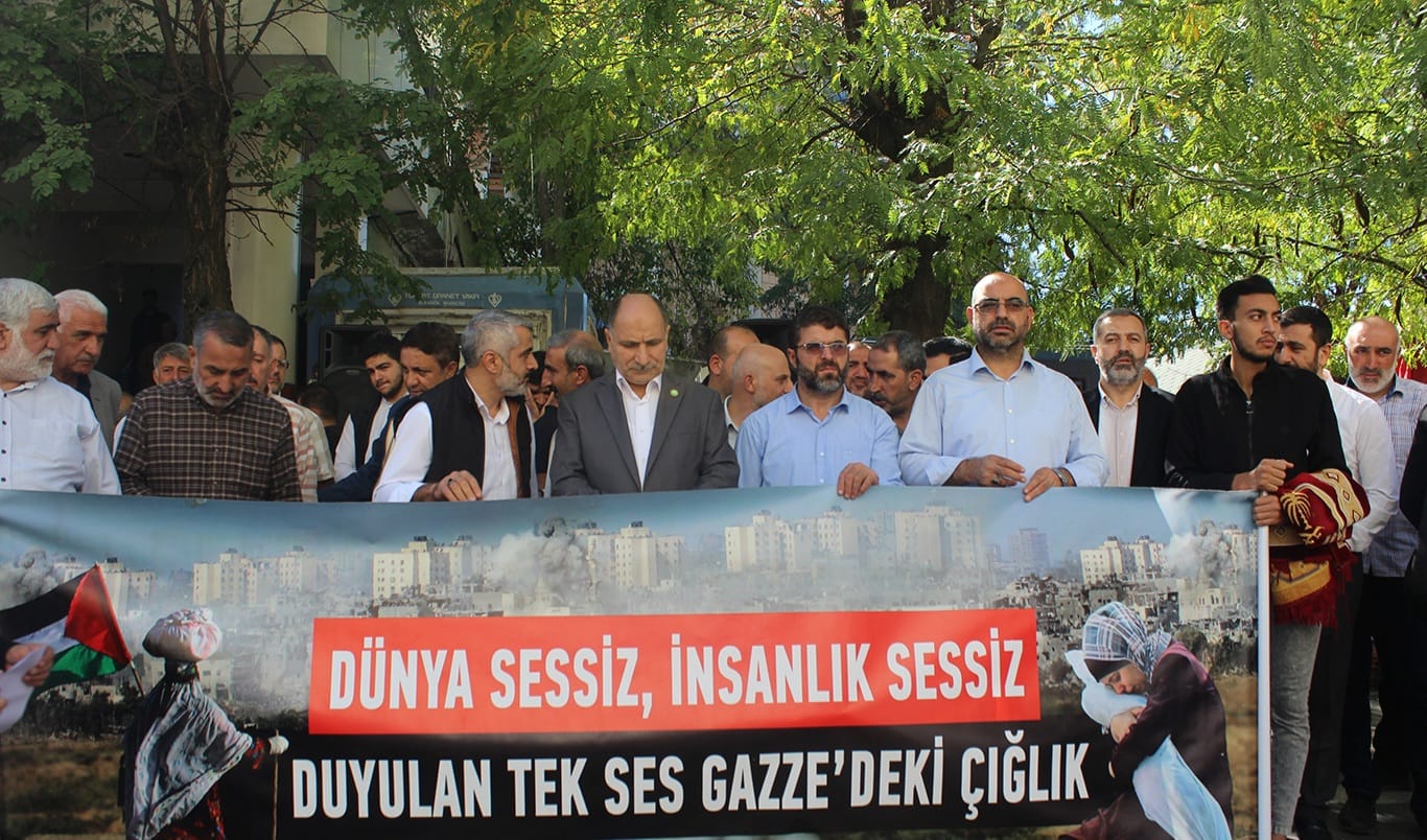 HÜDA PAR:”Gazze’de Eşi Benzeri Görülmemiş Bir Soykırım Yaşanıyor”