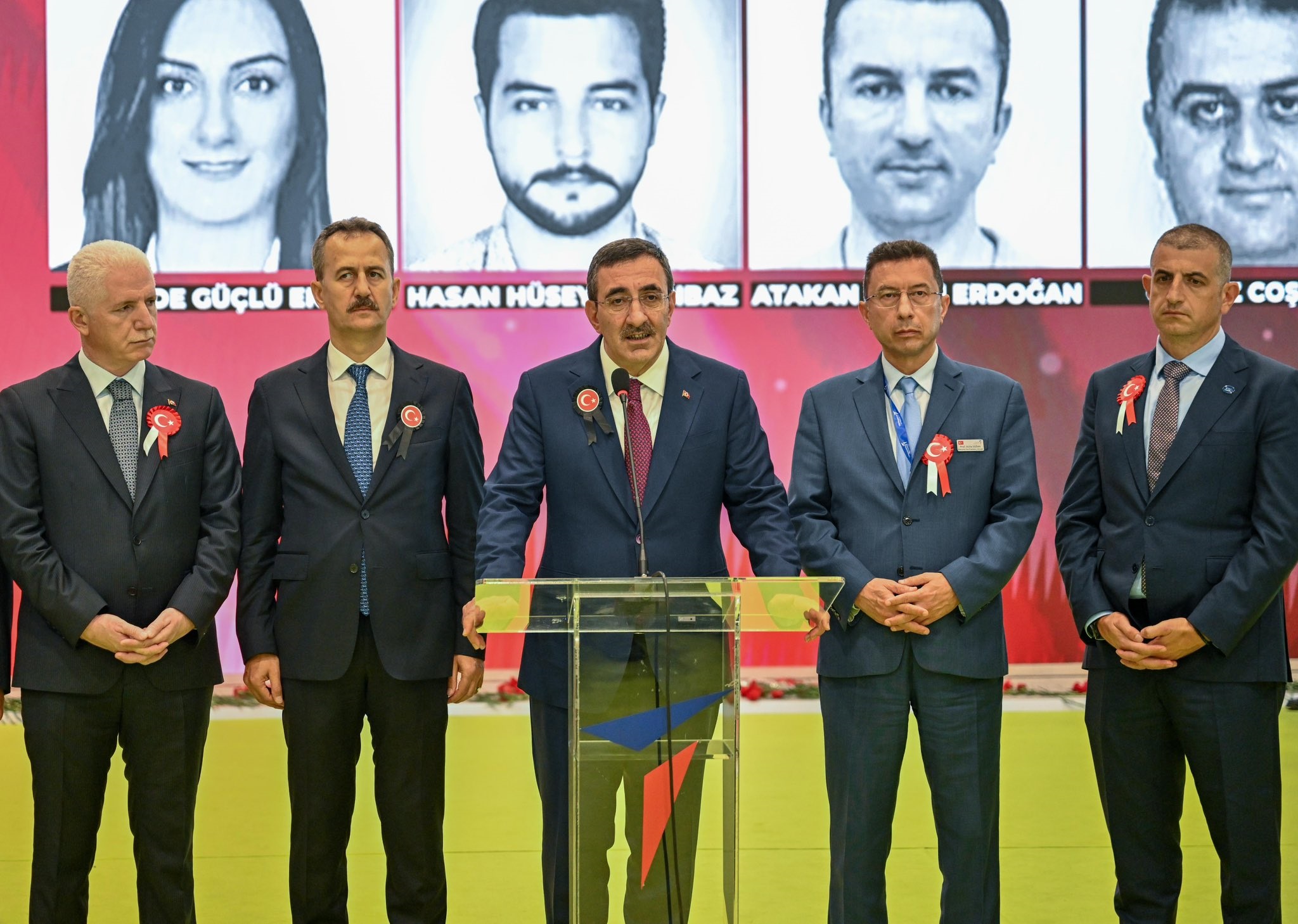 Cevdet Yılmaz, SAHA EXPO 2024’te TUSAŞ’ı Ziyaret Etti