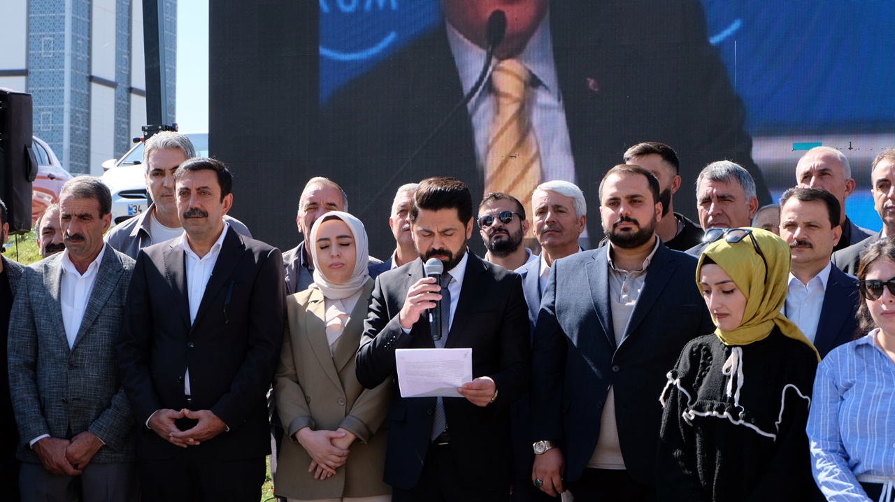 AK Parti Bingöl İl Başkanlığı’ndan İsrail’in Saldırılarına Sert Tepki