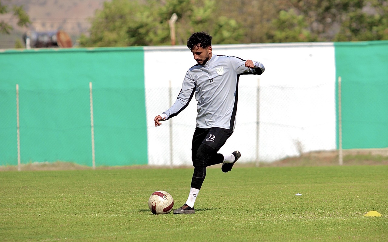 12 Bingölspor, Hakkari Zapspor Maçı Hazırlıklarına Başladı