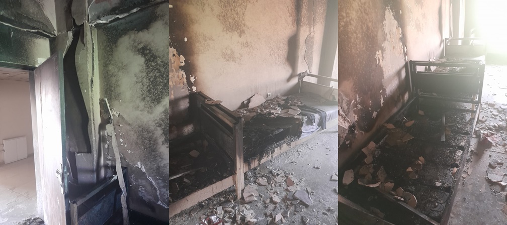 Genç İmam Hatip Lisesi Pansiyonunda Yangın: Öğrenciler Tahliye Edildi