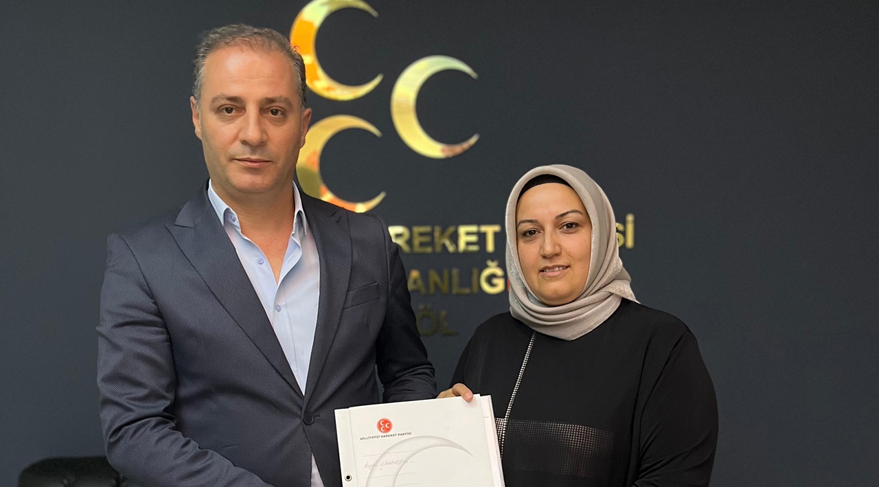 MHP Bingöl’de Gülsüm Özateş, KAÇEP Başkanlığı’na Atandı!