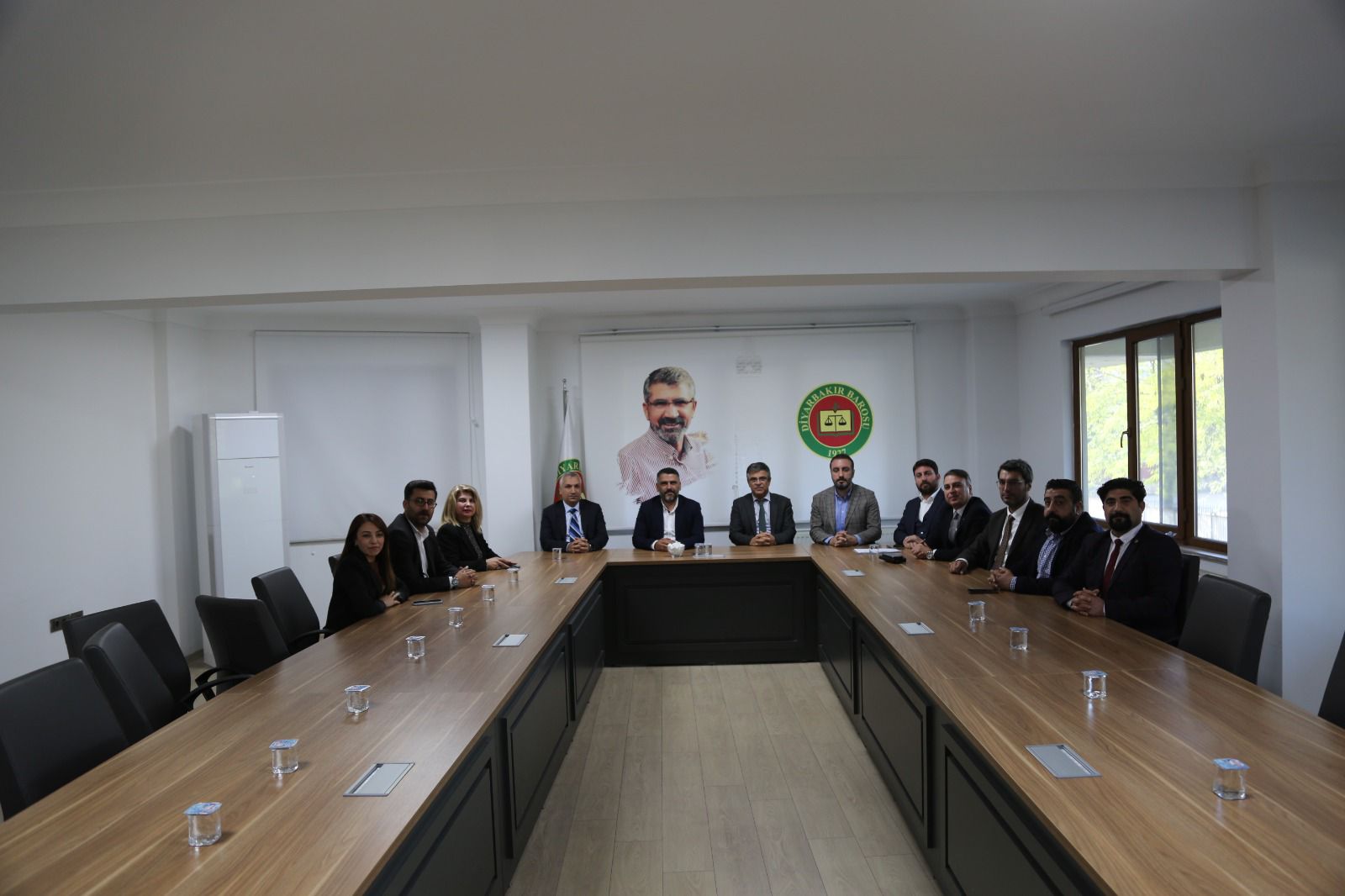 Güneydoğu Gazeteciler Cemiyeti’nden Diyarbakır Barosu’na Tebrik Ziyareti