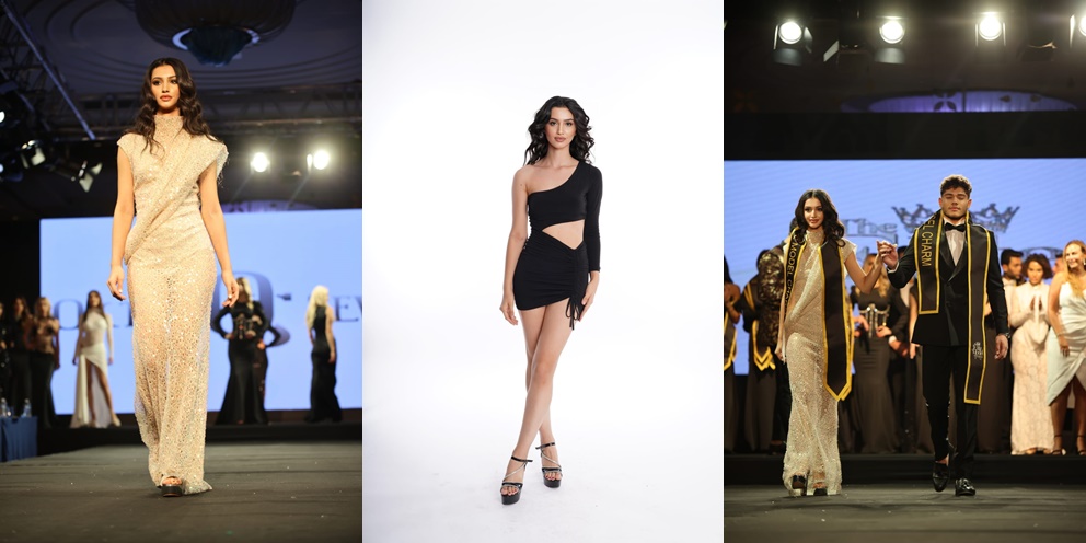Genç Model Senem’e Elite Model’den “Charm” Ödülü