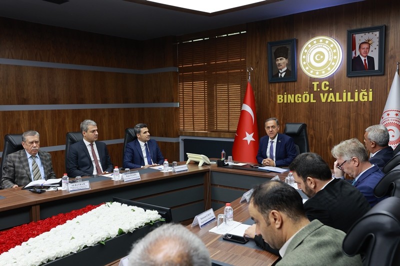 Bingöl’de İstihdam ve Mesleki Eğitimde 2024’ün 4. Toplantısı Yapıldı!