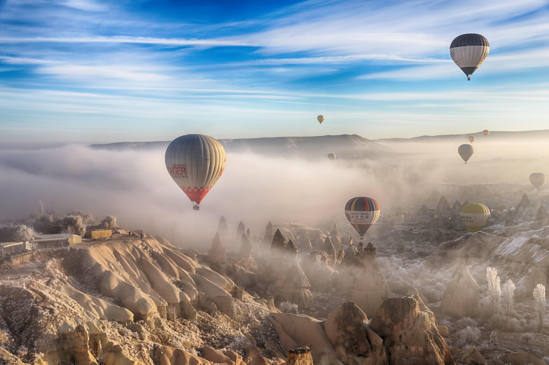 Sıcak Hava Balon Turizminde Rekor Yolda: 9 Ayda 700 Bin Yolcu Uçuruldu