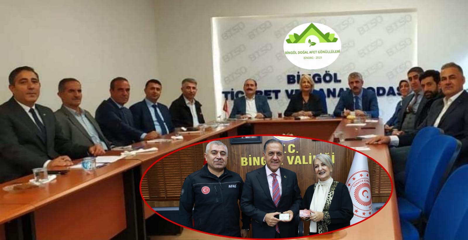 BİNDAG Derneği, AFAD Bünyesinde Çalışmalarına Devam Edecek