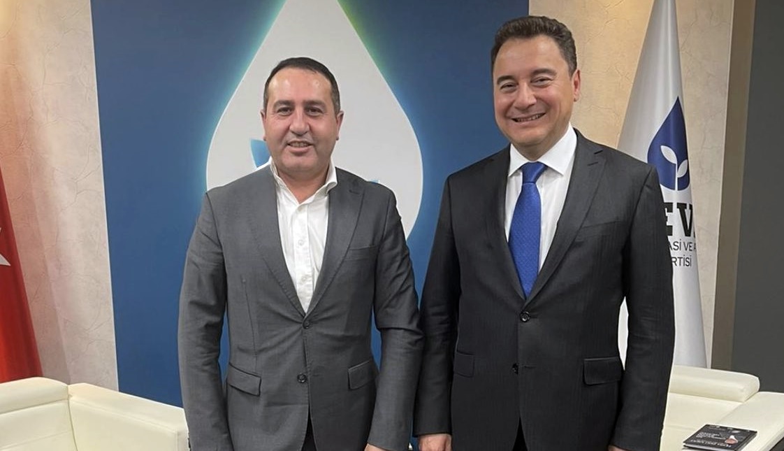 Mert, Deva Partisi Genel Başkanı Babacan’ın Başdanışmanı Oldu