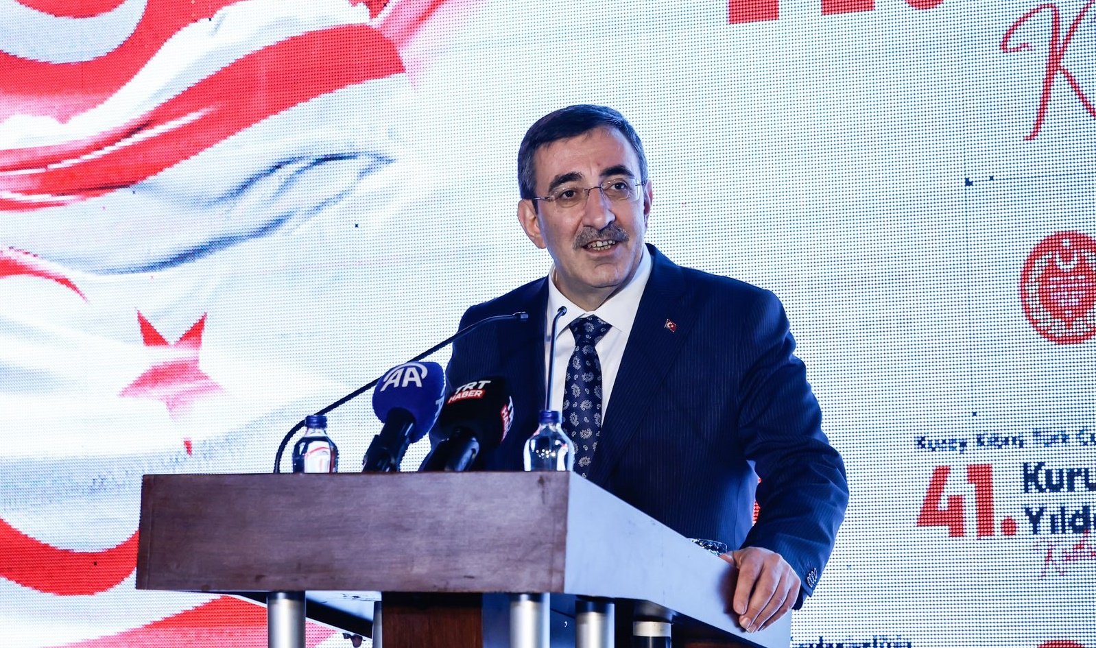 Cevdet Yılmaz KKTC’nin 41. Yıl Kutlamalarına Katıldı