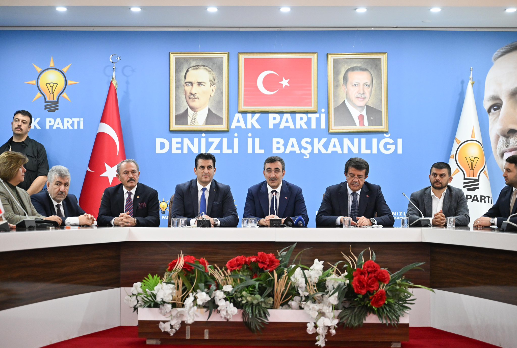 Cumhurbaşkanı Yardımcısı Yılmaz: “Türkiye Yüzyılı Hedefleri İçin Kararlıyız”