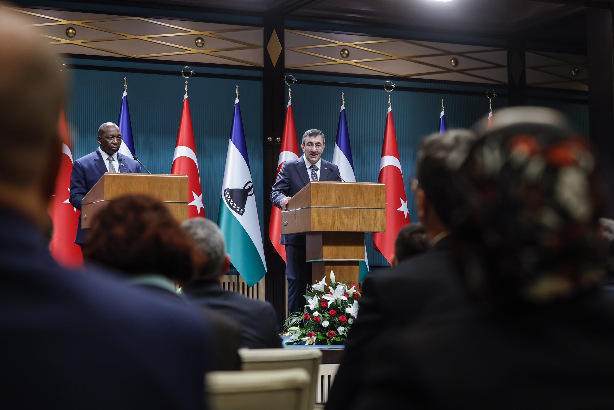Yılmaz, Lesotho Başbakanı Matekane’yi Ağırladı