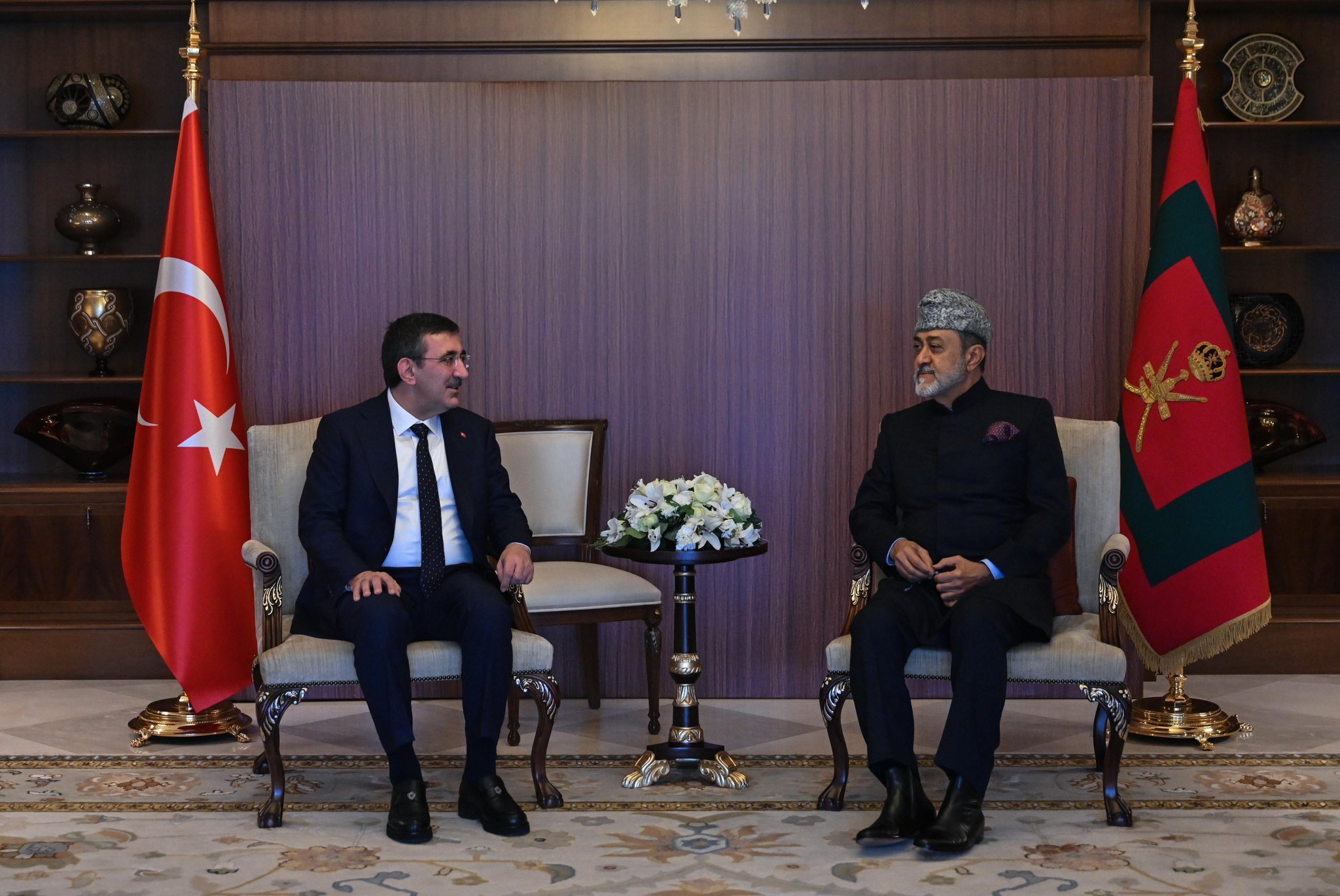 Yılmaz ve Umman Sultanı’ndan Stratejik Adım