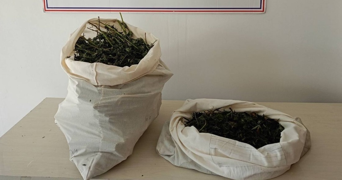 Bingöl’de 7 Kilo 150 Gram Kubar Esrar Ele Geçirildi