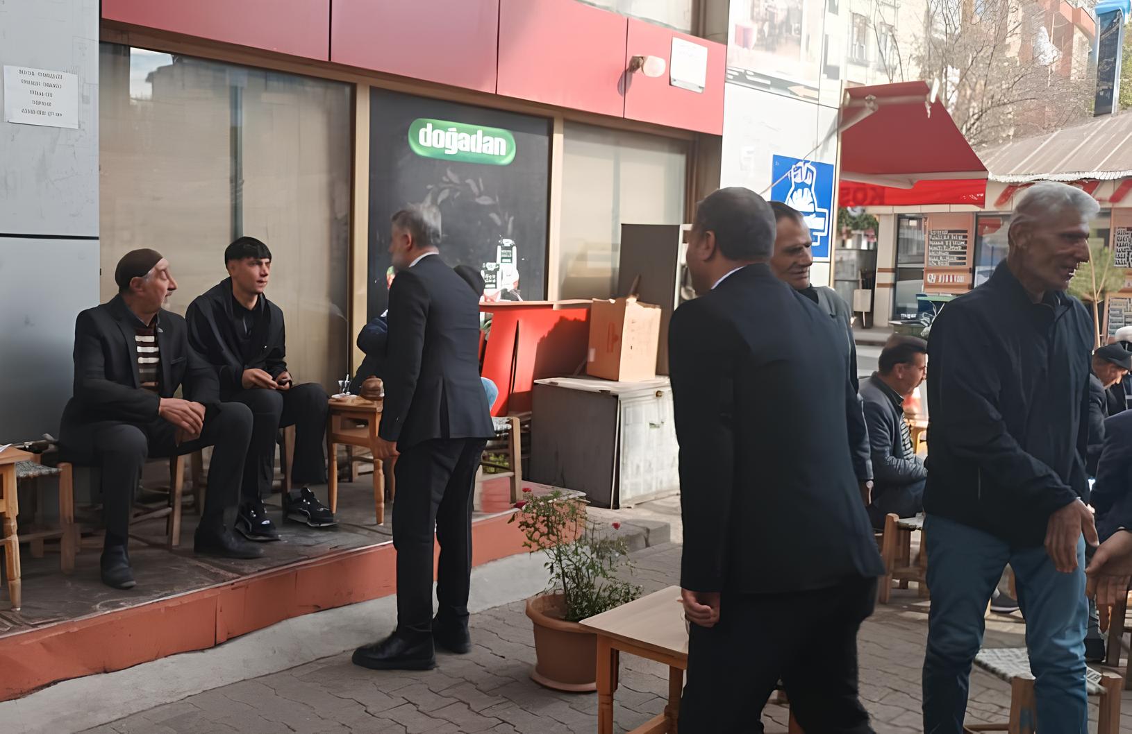 Yeniden Refah Partisi Bingöl İl Teşkilatı, Esnaf ve Halkla Buluştu