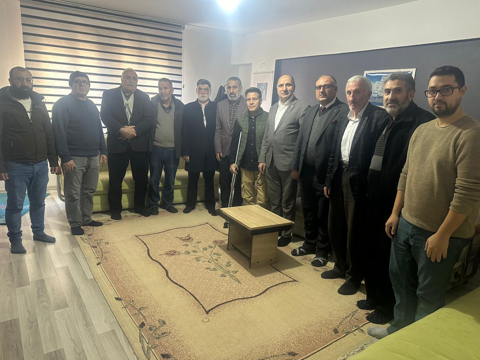 HÜDA PAR’dan Engelli Bireylere Ziyaret 