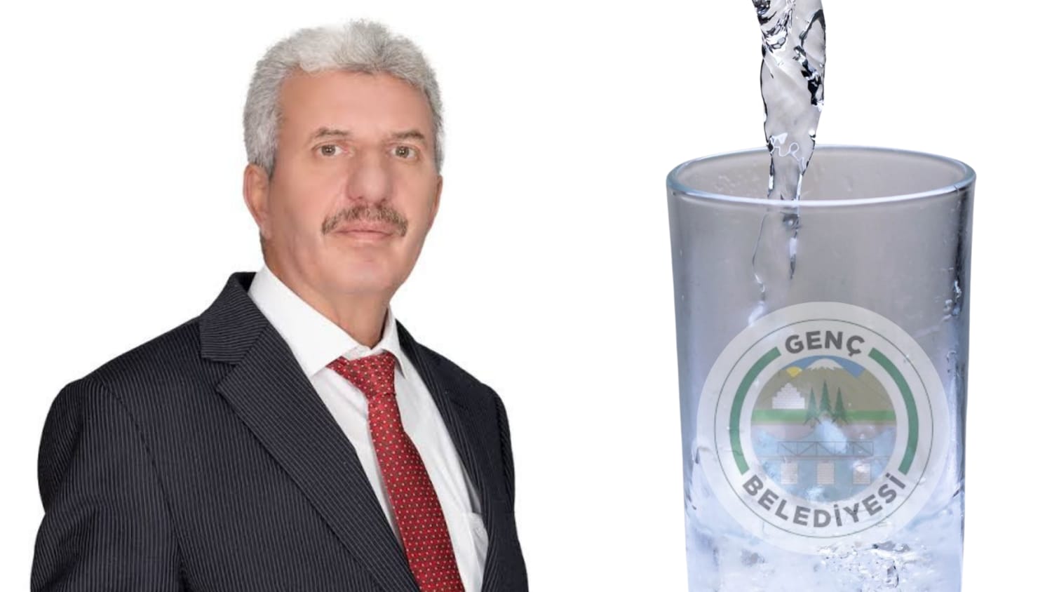 Genç’te Su Fiyatlarına Zam Yok!