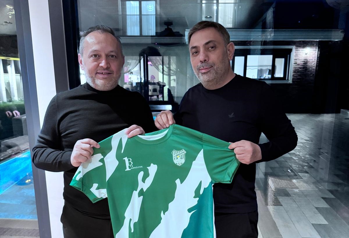Mehmet Al’dan 12 Bingölspor’a Şampiyonluk Desteği!