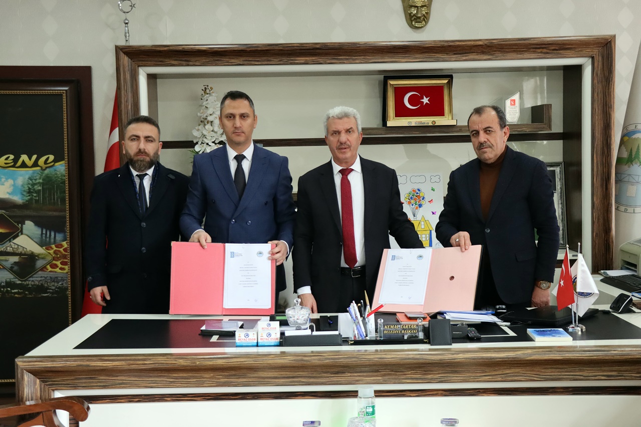 Genç Belediyesi’nden Örnek İş Birliği