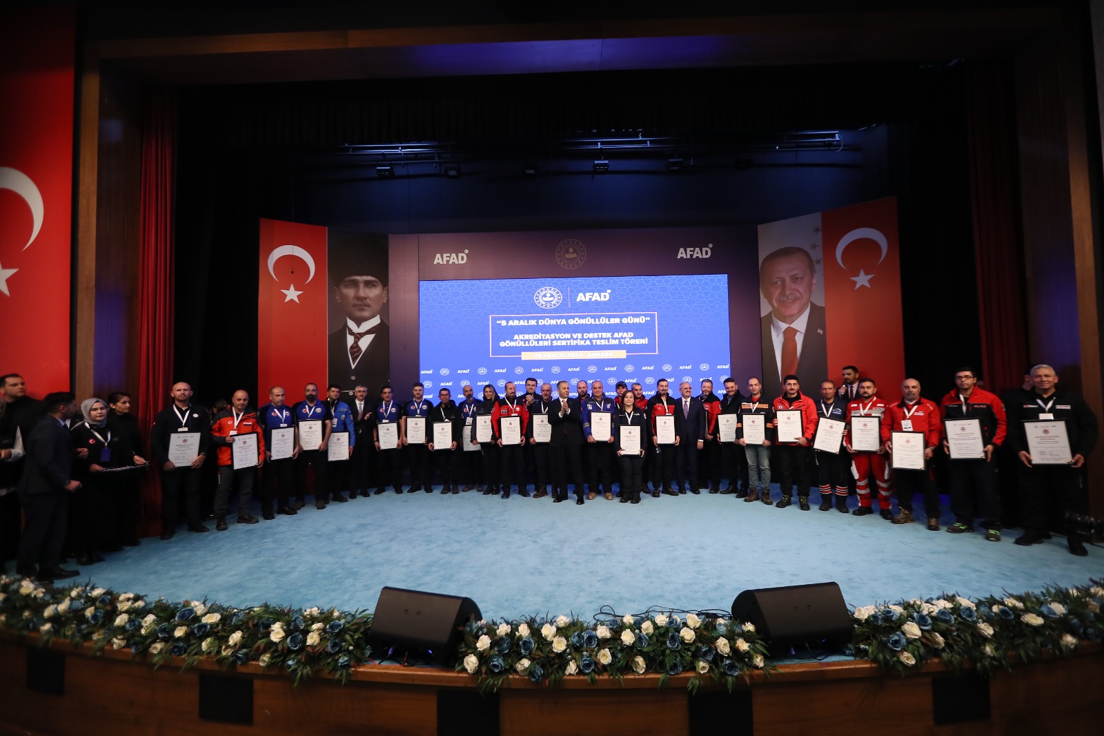 Fırat EDAŞ Arama Kurtarma Ekibi AFAD Akreditasyonu Aldı 